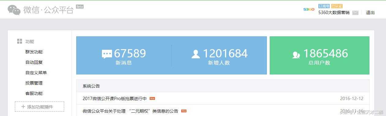首页 网友投稿 一天100万的微信粉丝 然后—— 老板惊呆了!