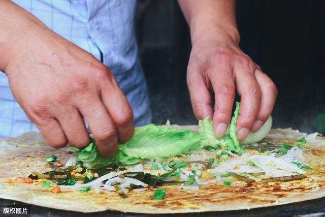 三,煎饼果子